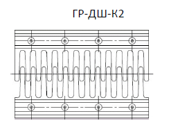 Гребенчатые деформационные швы ГДШ